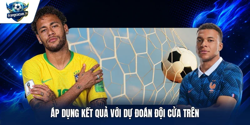 Áp dụng kết quả với dự đoán đội cửa trên