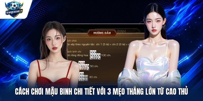 Cách chơi Mậu Binh