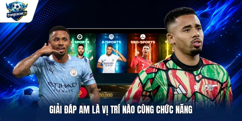 Giải đáp AM là vị trí nào cùng chức năng
