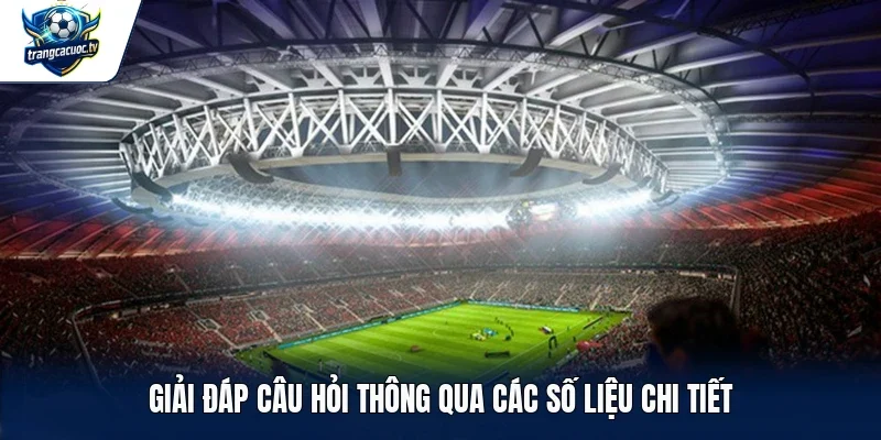 Giải đáp câu hỏi thông qua các số liệu chi tiết