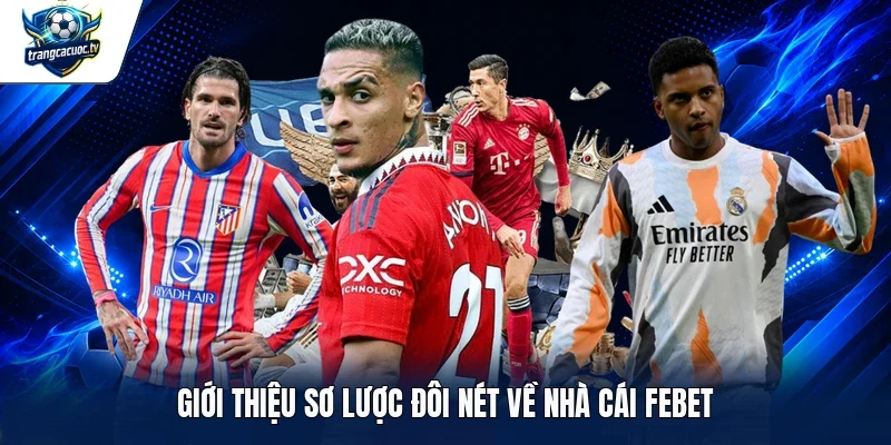 Giới thiệu sơ lược đôi nét về nhà cái FEBET