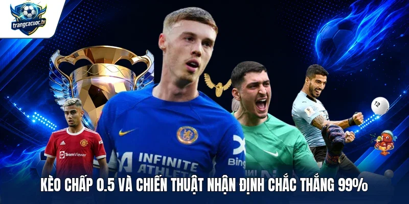 kèo chấp 0.5