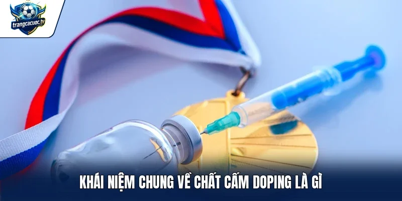 Khái niệm chung về chất cấm Doping là gì