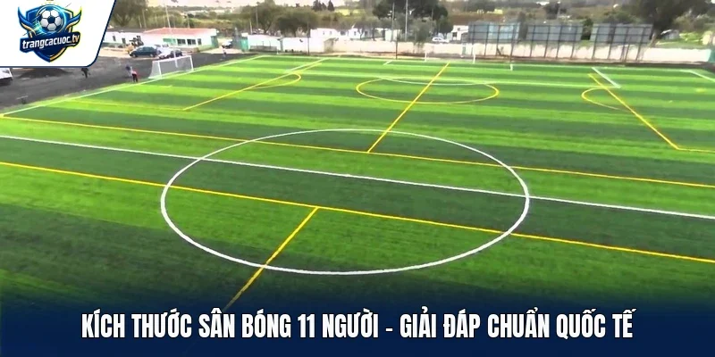 kích thước sân bóng 11 ngườikích thước sân bóng 11 người