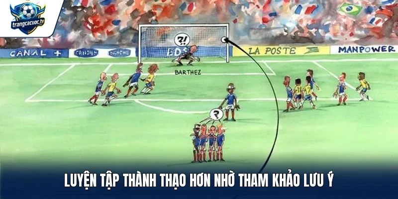 Luyện tập thành thạo hơn nhờ tham khảo lưu ý