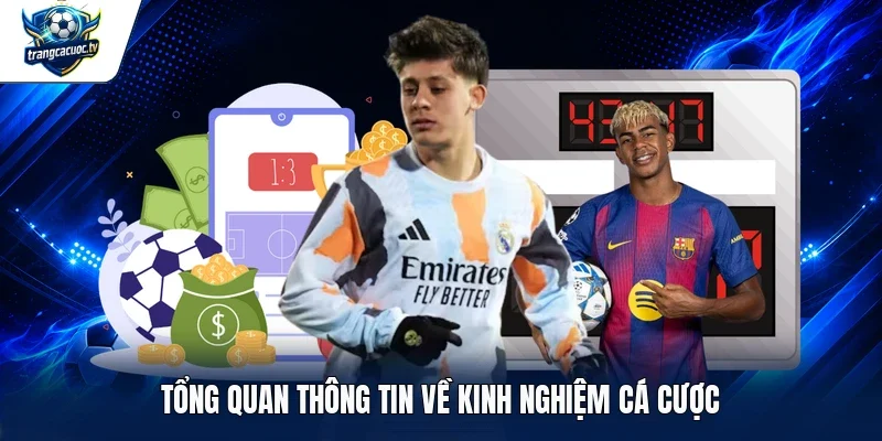 Tổng quan thông tin về kinh nghiệm cá cược